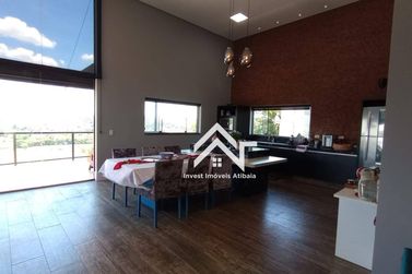Casa para alugar - 564m&sup2; - Condominio Porto Atibaia
