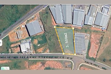 Terreno &agrave; venda - 3500m&sup2; - Loteamento Serras de Atibaia I