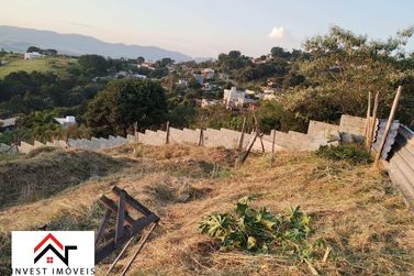 Terreno &agrave; venda - 821m&sup2; - Loteamento Village de Atibaia