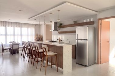 Apartamento para alugar - 44m&sup2; - Atibaia Jardim
