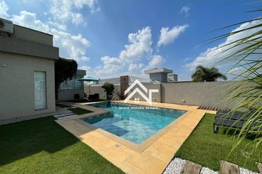 Casa &agrave; venda - 263m&sup2; - Condom&iacute;nio Shambala III