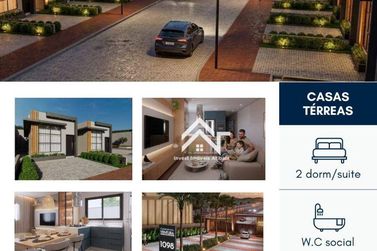 Casa &agrave; venda - 100m&sup2; - Jardim Imperial