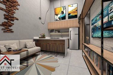 Apartamento &agrave; venda - 45m&sup2; - Alvin&oacute;polis