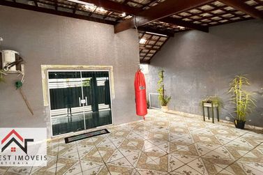 Casa &agrave; venda - 89m&sup2; - Nova Cerejeiras