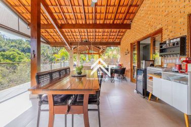 Casa &agrave; venda - 355m&sup2; - Condominio Est&acirc;ncia Parque de Atibaia