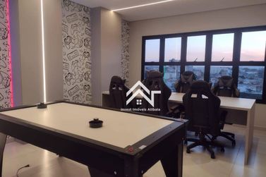 Apartamento para alugar - 44m&sup2; - Atibaia Jardim