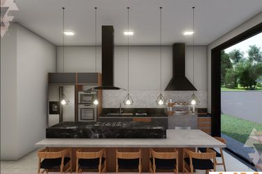 Casa &agrave; venda - 220m&sup2; - CONDOM&Iacute;NIO ATIBAIA PARK I
