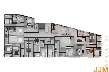 Apartamento &agrave; venda - 68m&sup2; - Centro