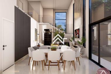 Casa &agrave; venda - 244m&sup2; - Condom&iacute;nio Reserva S&atilde;o Nicolau