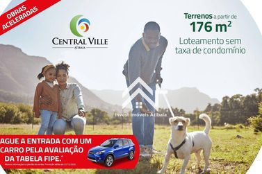 Terreno &agrave; venda - 176m&sup2; - Loteamento Loanda