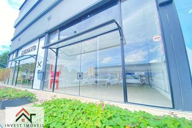 Sal&atilde;o Comercial para alugar - 160m&sup2; - Caetetuba