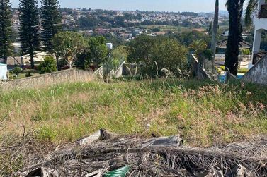 Terreno &agrave; venda - 1037m&sup2; - Condom&iacute;nio Flamboyant