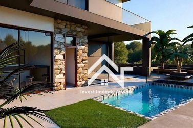 Terreno &agrave; venda - 645m&sup2; - Condom&iacute;nio Vale das &Aacute;guas