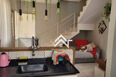 Casa para alugar - 60m&sup2; - Jardim S&atilde;o Felipe