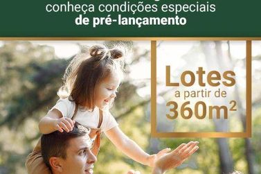 Terreno &agrave; venda - 360m&sup2; - Portoville