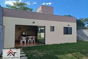 Casa &agrave; venda - 153m&sup2; - Loteamento Parque Serras de Atibaia I
