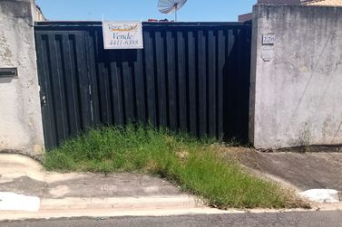 Terreno &agrave; venda - 309m&sup2; - JARDIM SANTA BARBARA