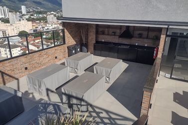 Apartamento para alugar - 44m&sup2; - Atibaia Jardim