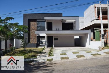 Casa &agrave; venda - 305m&sup2; - Condominio Figueira Garden