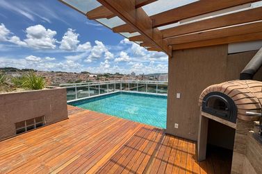 Apartamento para alugar - 170m&sup2; - Nova Gard&ecirc;nia