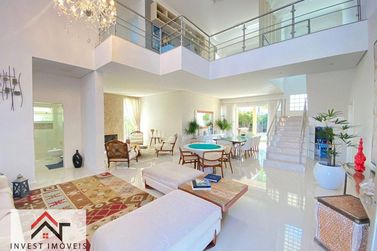 Casa &agrave; venda - 376m&sup2; - Condominio Parque das Gar&ccedil;as I