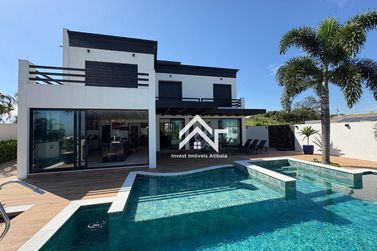Casa &agrave; venda - 365m&sup2; - Condom&iacute;nio Shambala III