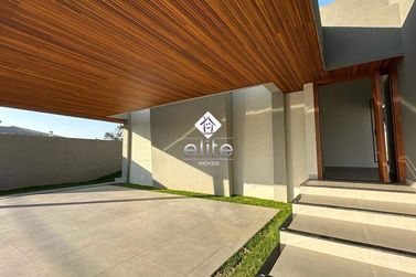 Casa &agrave; venda - 285m&sup2; - RESIDENCIAL GREEN VILLAGE