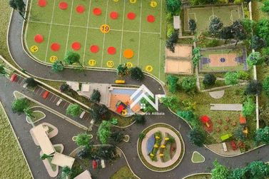 Terreno &agrave; venda - 378m&sup2; - Elementum Residencial Atibaia