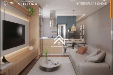 Casa &agrave; venda - 100m&sup2; - Jardim Imperial