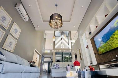 Casa &agrave; venda - 750m&sup2; - Condominio Porto Atibaia