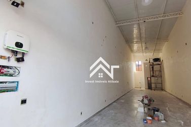 Sal&atilde;o Comercial para alugar - 122m&sup2; - Alvin&oacute;polis