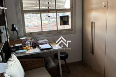 Apartamento para alugar - 77m&sup2; - Centro
