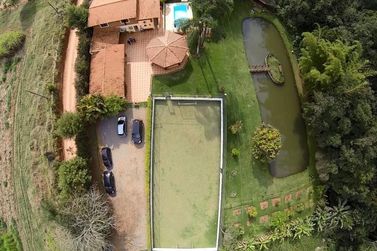 Ch&aacute;cara &agrave; venda - 3024m&sup2; - CACHOEIRA