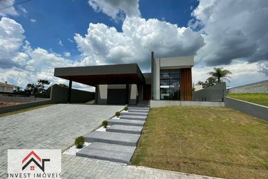 Casa &agrave; venda - 285m&sup2; - Equilibrium Residencial Atibaia