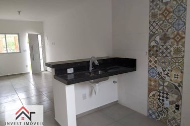 Casa &agrave; venda - 56m&sup2; - Jardim Santo Ant&ocirc;nio