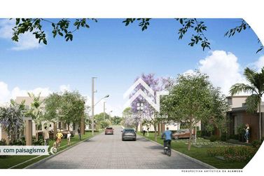 Terreno &agrave; venda - 176m&sup2; - Loteamento Loanda