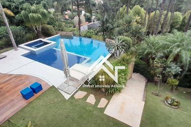 Casa &agrave; venda - 620m&sup2; - Condominio Est&acirc;ncia Parque de Atibaia