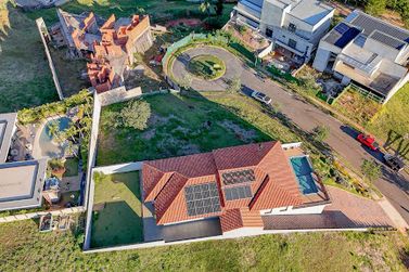 Terreno &agrave; venda - 793m&sup2; - Condom&iacute;nio Itapor&atilde;