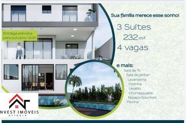 Casa &agrave; venda - 232m&sup2; - Condom&iacute;nio Buona Vita Gold