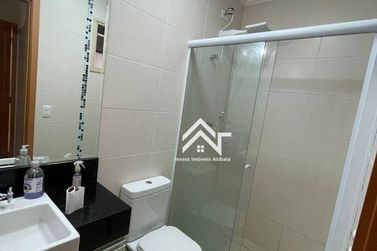 Apartamento para alugar - 37m&sup2; - Atibaia Jardim