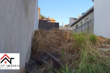 Terreno &agrave; venda - 206m&sup2; - Nova Cerejeiras