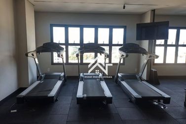 Apartamento para alugar - 44m&sup2; - Atibaia Jardim