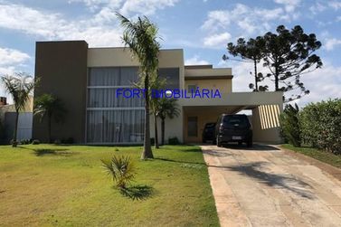 Casa &agrave; venda - 350m&sup2; - CONDOM&Iacute;NIO RESIDENCIAL EQULIBRIUM