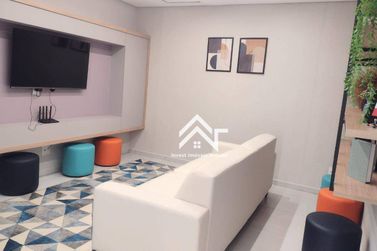 Apartamento para alugar - 44m&sup2; - Atibaia Jardim