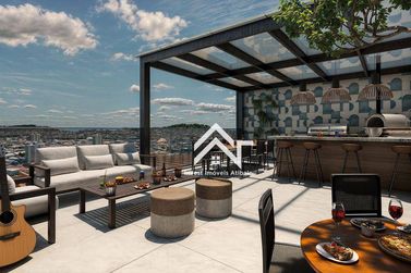 Apartamento &agrave; venda - 43m&sup2; - Atibaia Jardim
