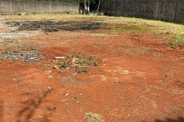 Terreno &agrave; venda - 748m&sup2; - Parque Fern&atilde;o Dias