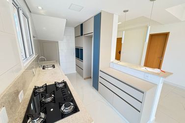 Apartamento para alugar - 170m&sup2; - Nova Gard&ecirc;nia