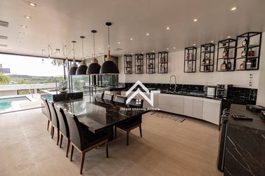 Casa &agrave; venda - 365m&sup2; - Condom&iacute;nio Shambala III