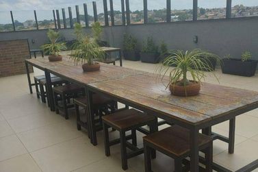 Apartamento para alugar - 45m&sup2; - Atibaia Jardim