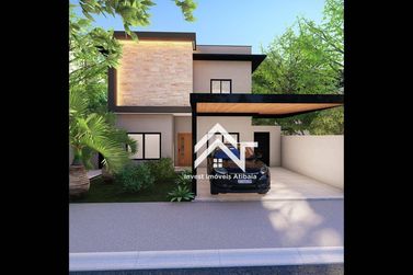 Casa &agrave; venda - 200m&sup2; - Condom&iacute;nio Terras de Atibaia I
